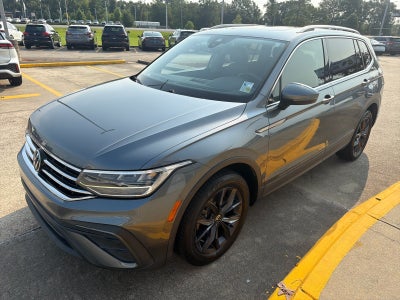 2022 Volkswagen Tiguan SE
