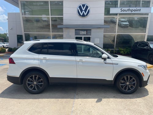 2022 Volkswagen Tiguan SE