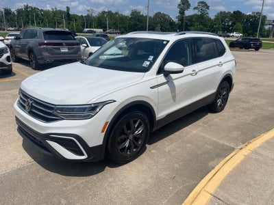 2022 Volkswagen Tiguan SE