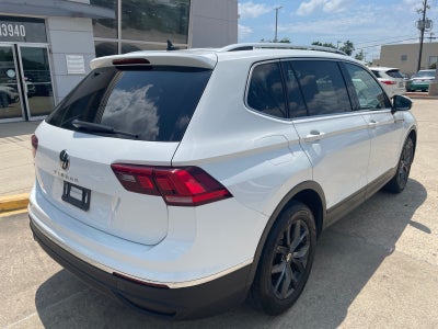 2022 Volkswagen Tiguan SE