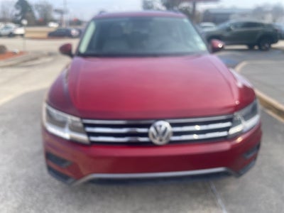 2019 Volkswagen Tiguan SE