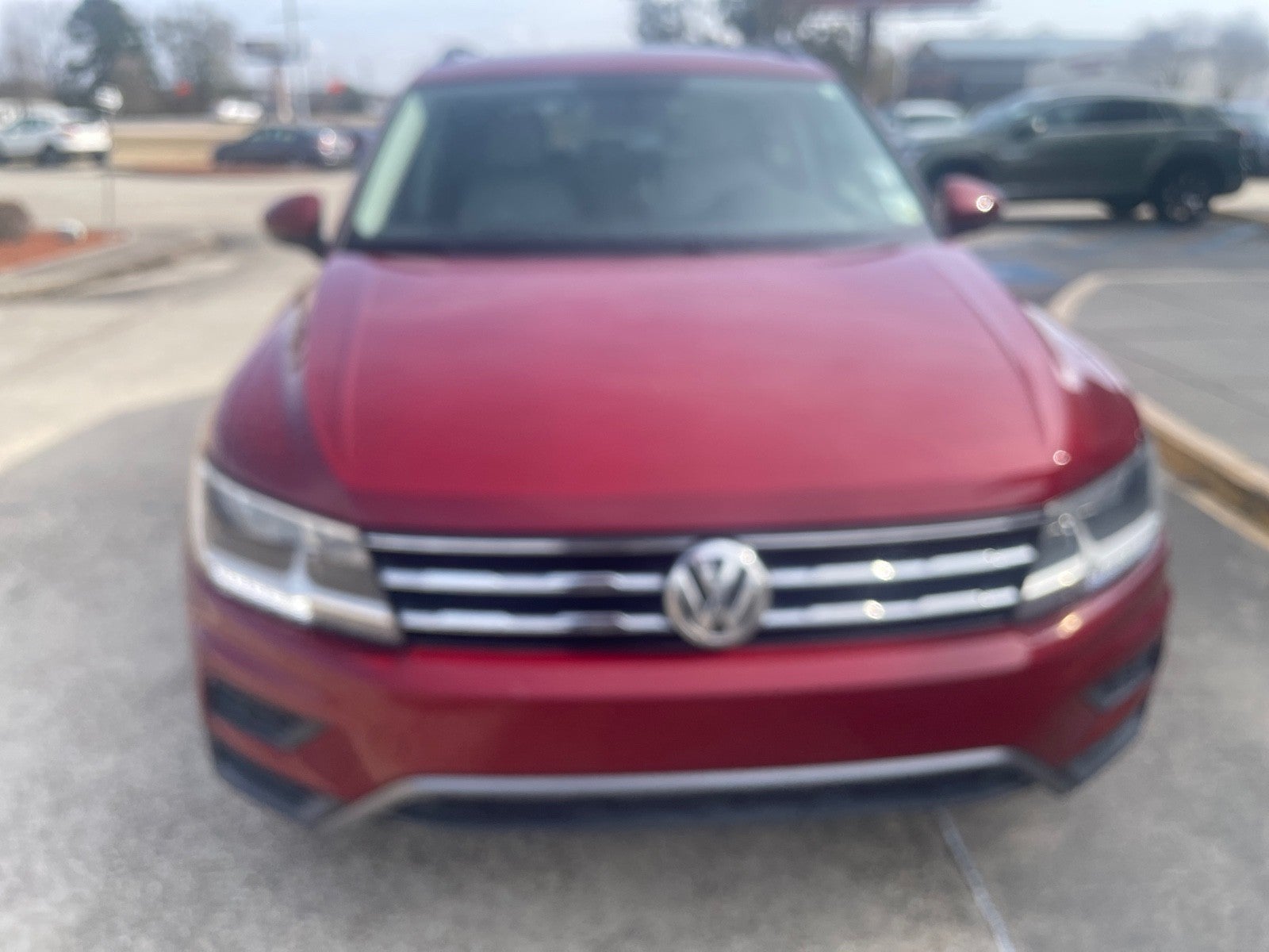 2019 Volkswagen Tiguan SE