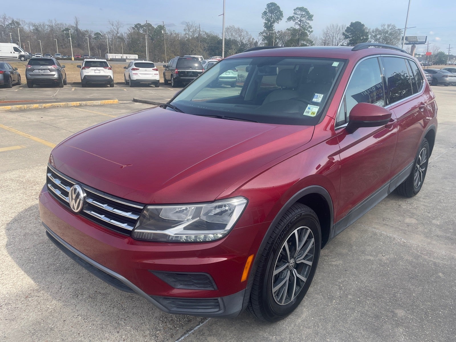 2019 Volkswagen Tiguan SE