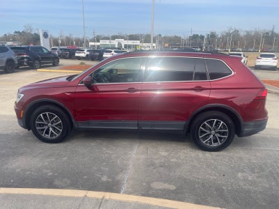 2019 Volkswagen Tiguan SE