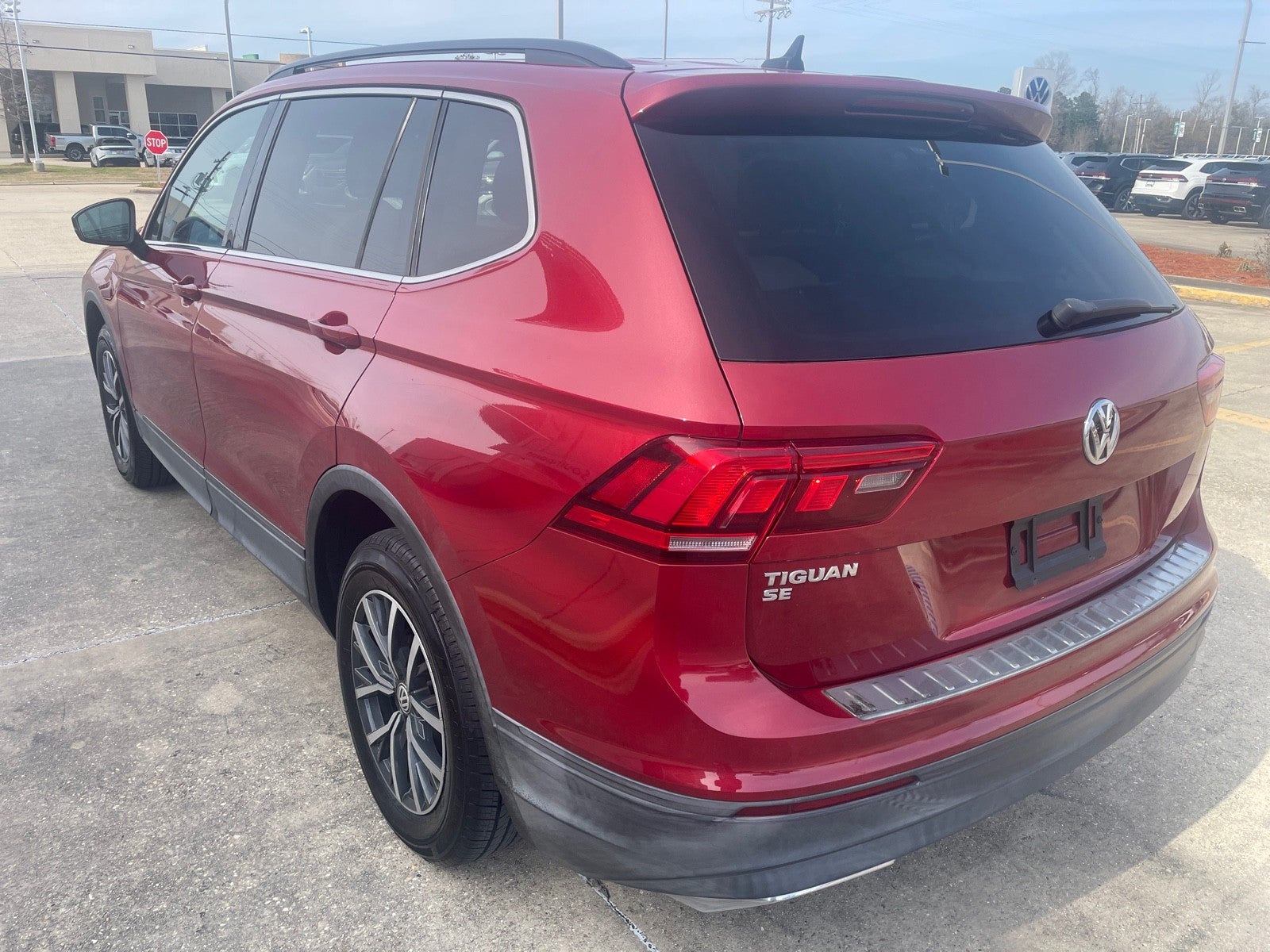 2019 Volkswagen Tiguan SE