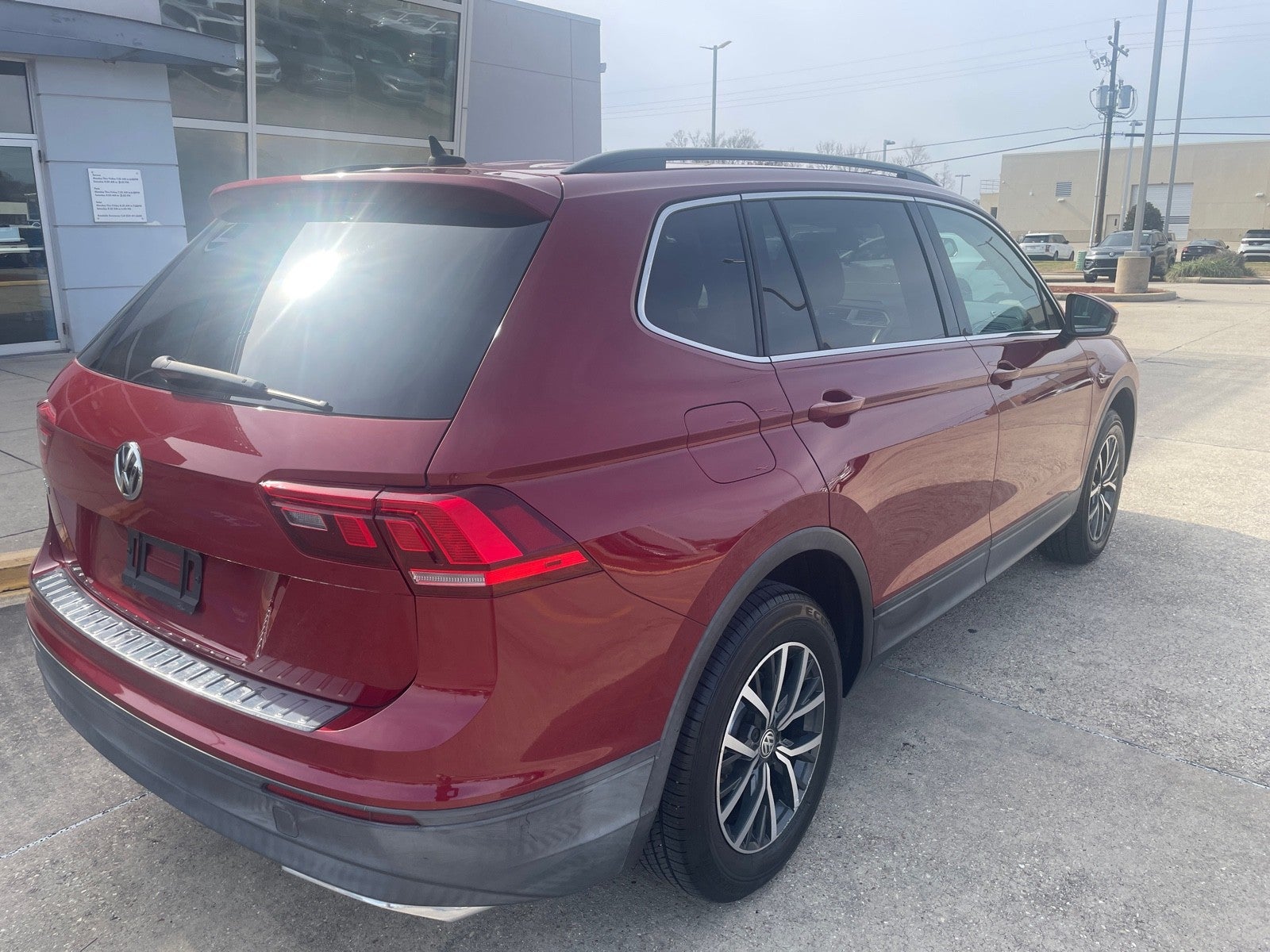 2019 Volkswagen Tiguan SE