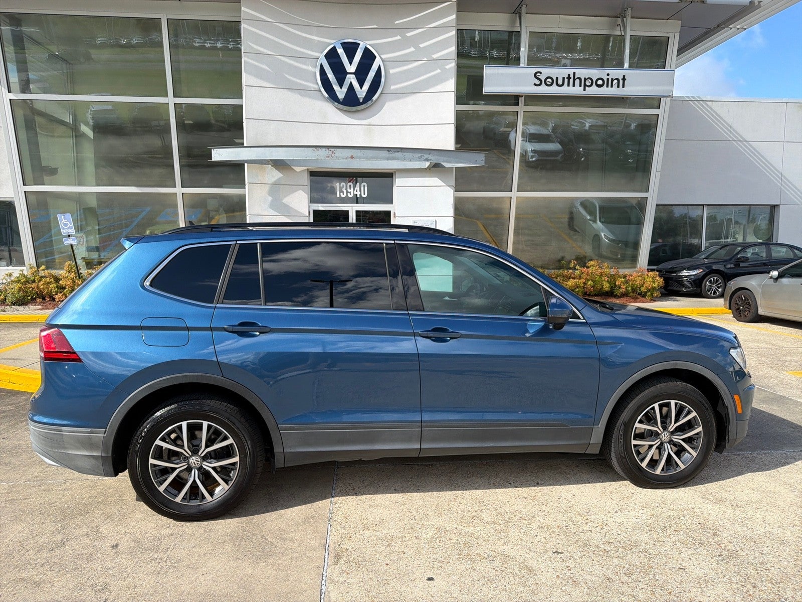 2019 Volkswagen Tiguan SE