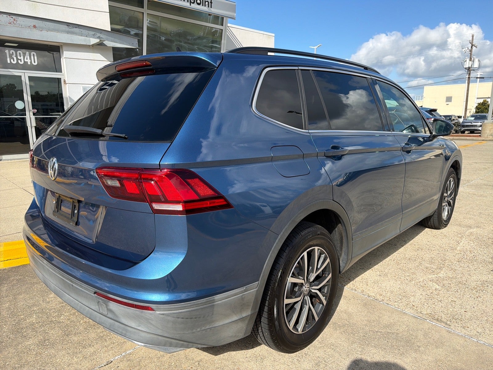 2019 Volkswagen Tiguan SE