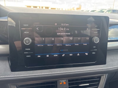 2026 Volkswagen Taos SE Black