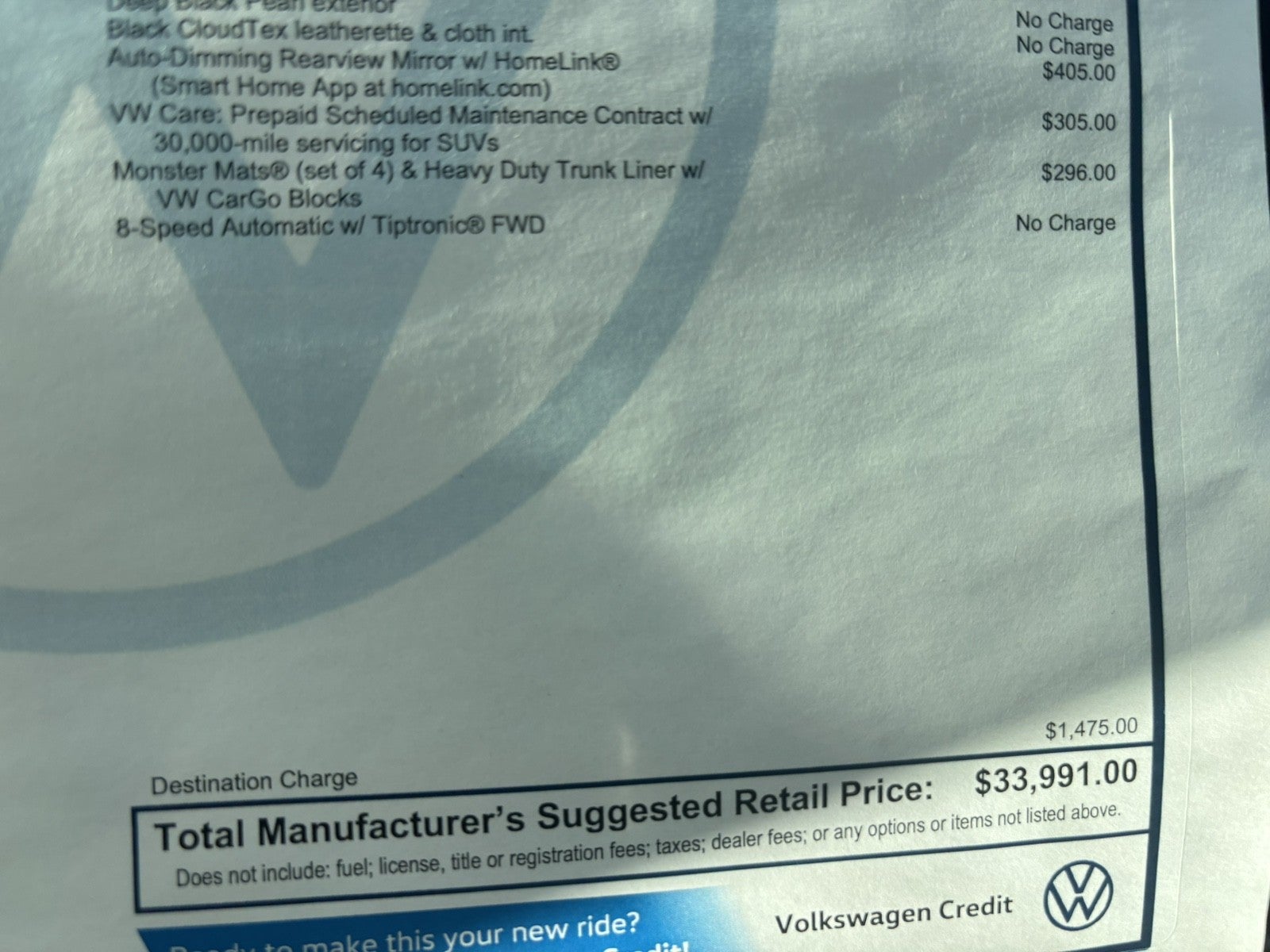 2026 Volkswagen Taos SE Black