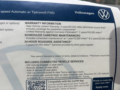 2027 Volkswagen Taos SE Black