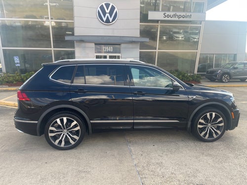 2021 Volkswagen Tiguan SEL Premium R-Line