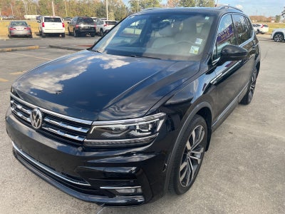 2021 Volkswagen Tiguan SEL Premium R-Line