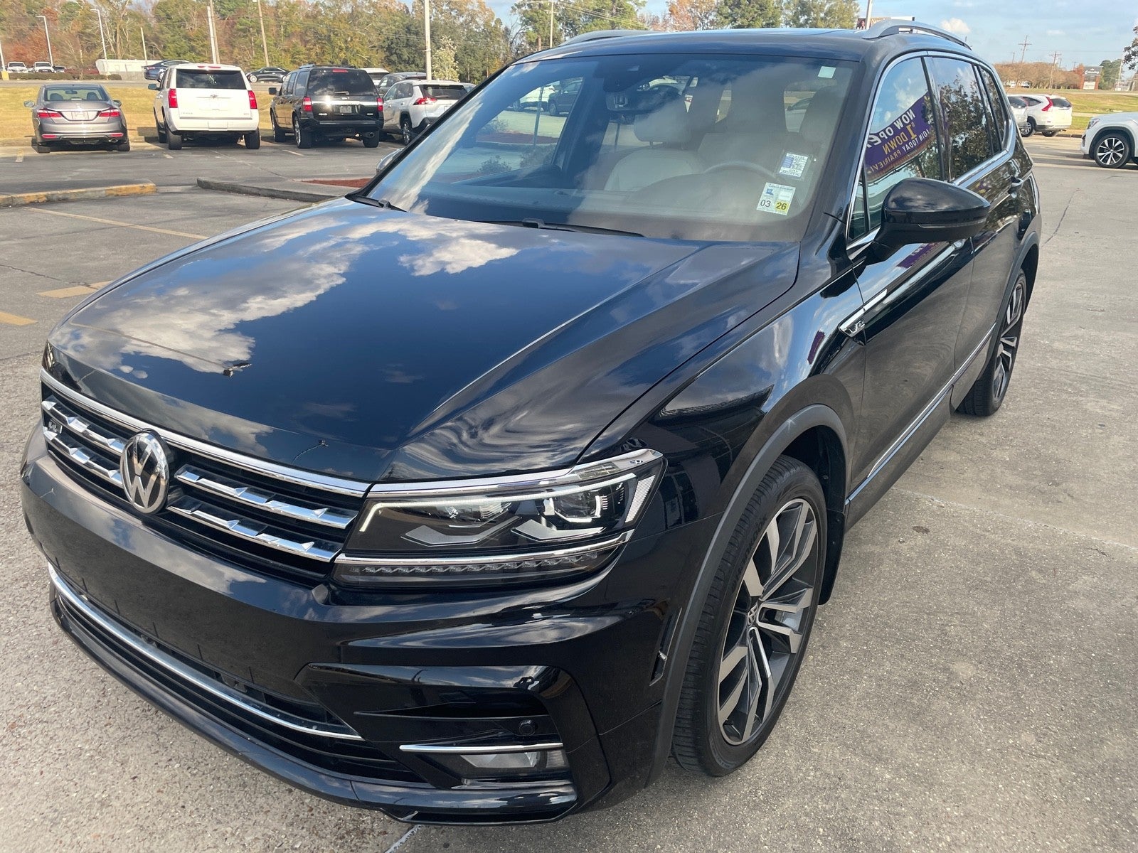2021 Volkswagen Tiguan SEL Premium R-Line