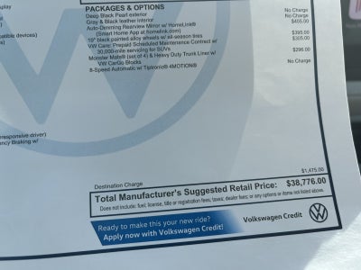 2026 Volkswagen Taos SEL