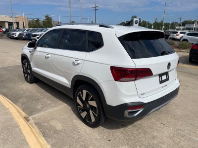 2024 Volkswagen Taos SEL
