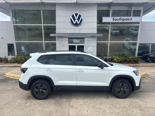 2026 Volkswagen Taos S