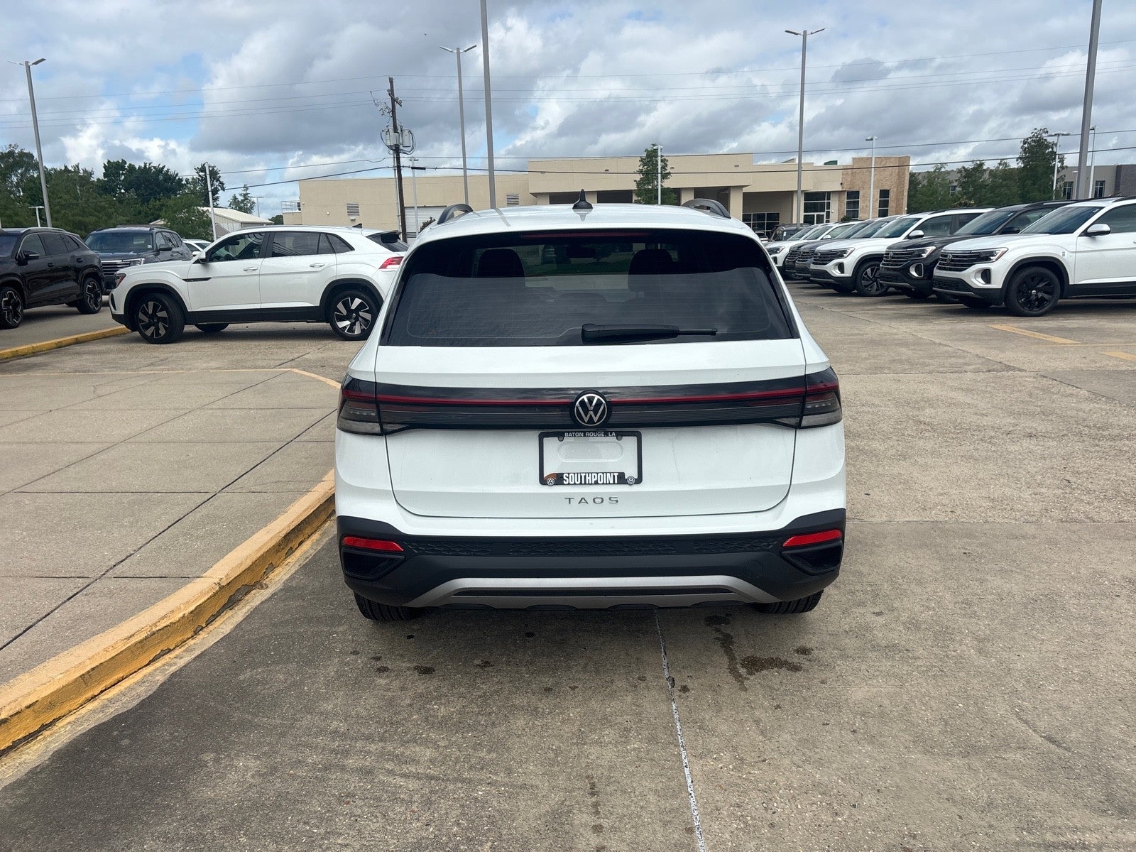 2026 Volkswagen Taos S