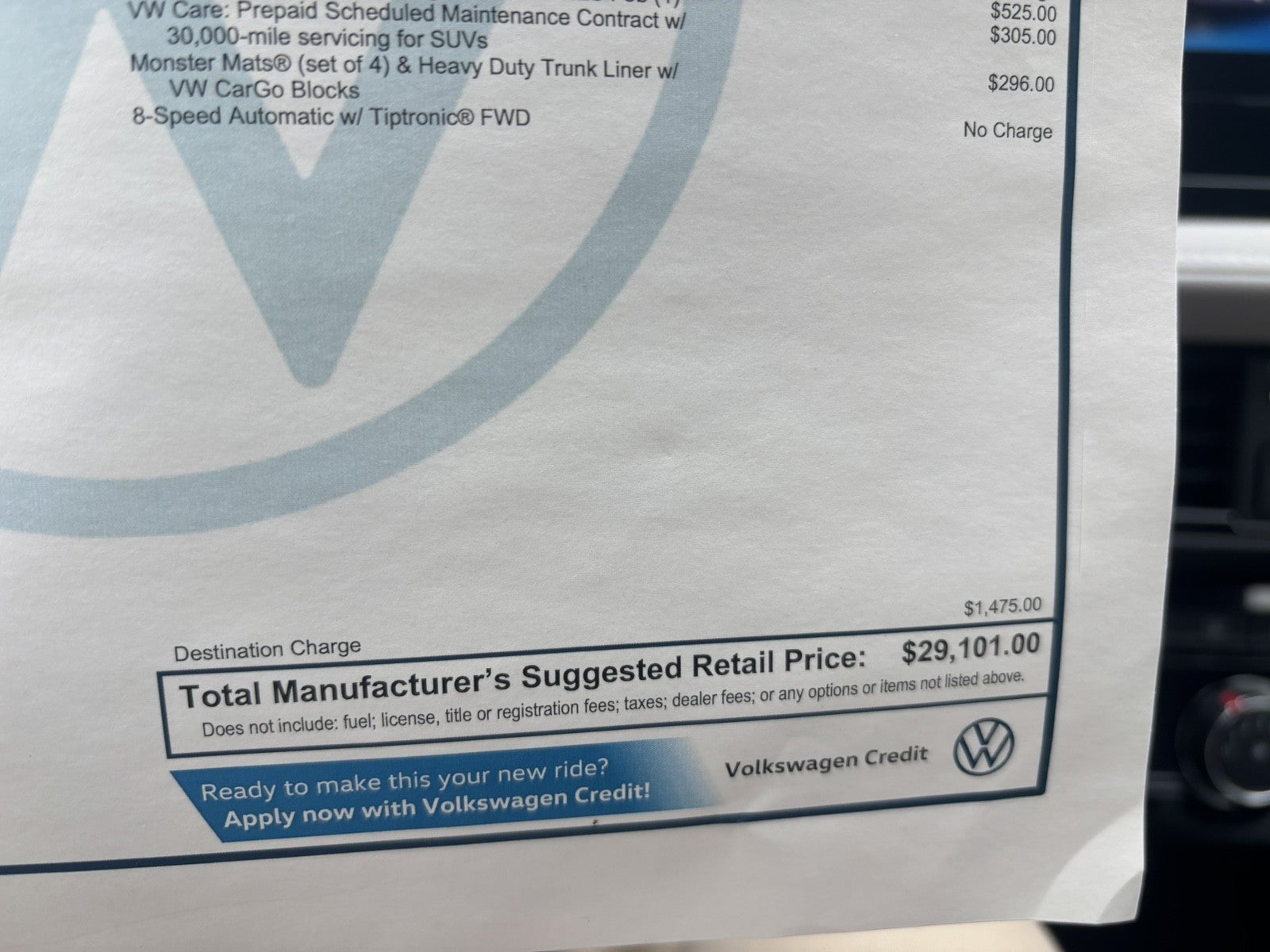 2026 Volkswagen Taos S