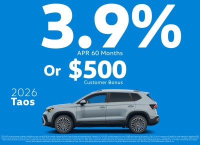 2026 Volkswagen Taos S