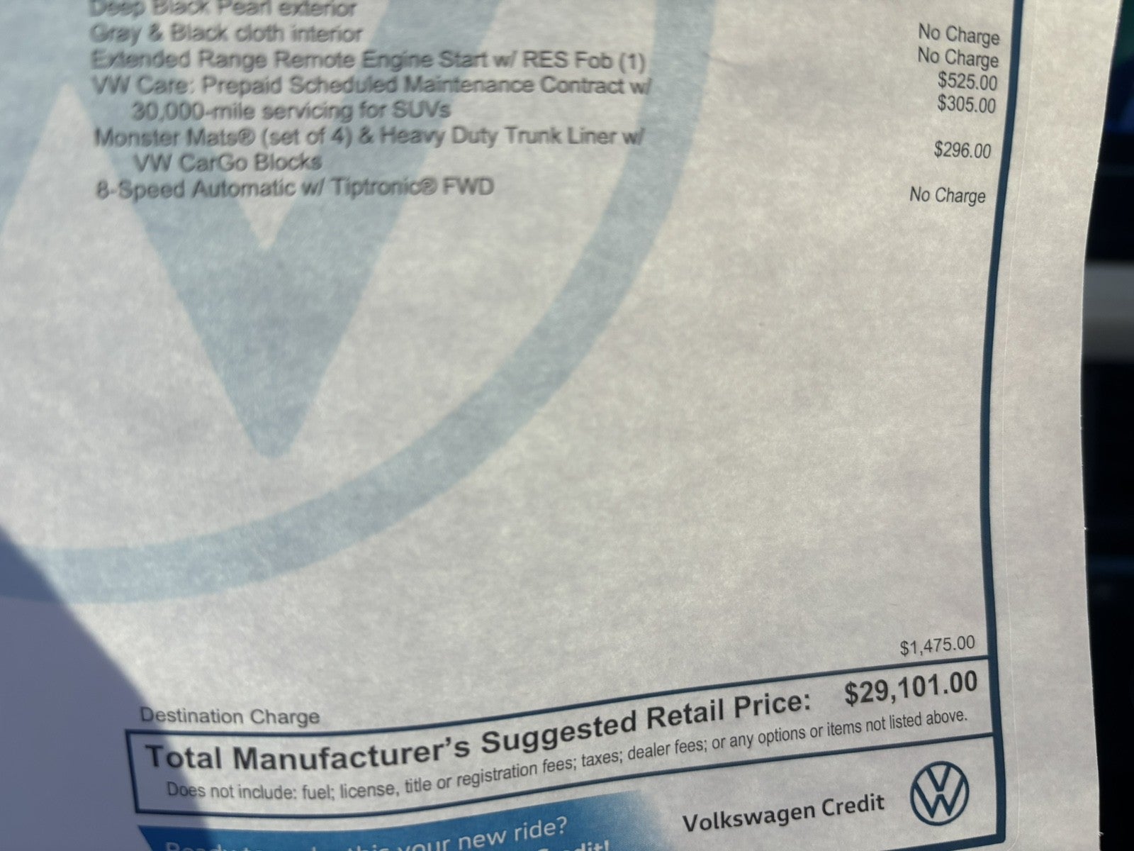 2026 Volkswagen Taos S