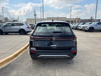 2026 Volkswagen Taos S