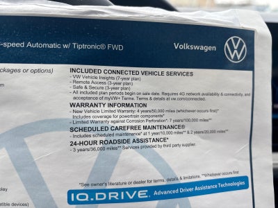 2026 Volkswagen Taos S