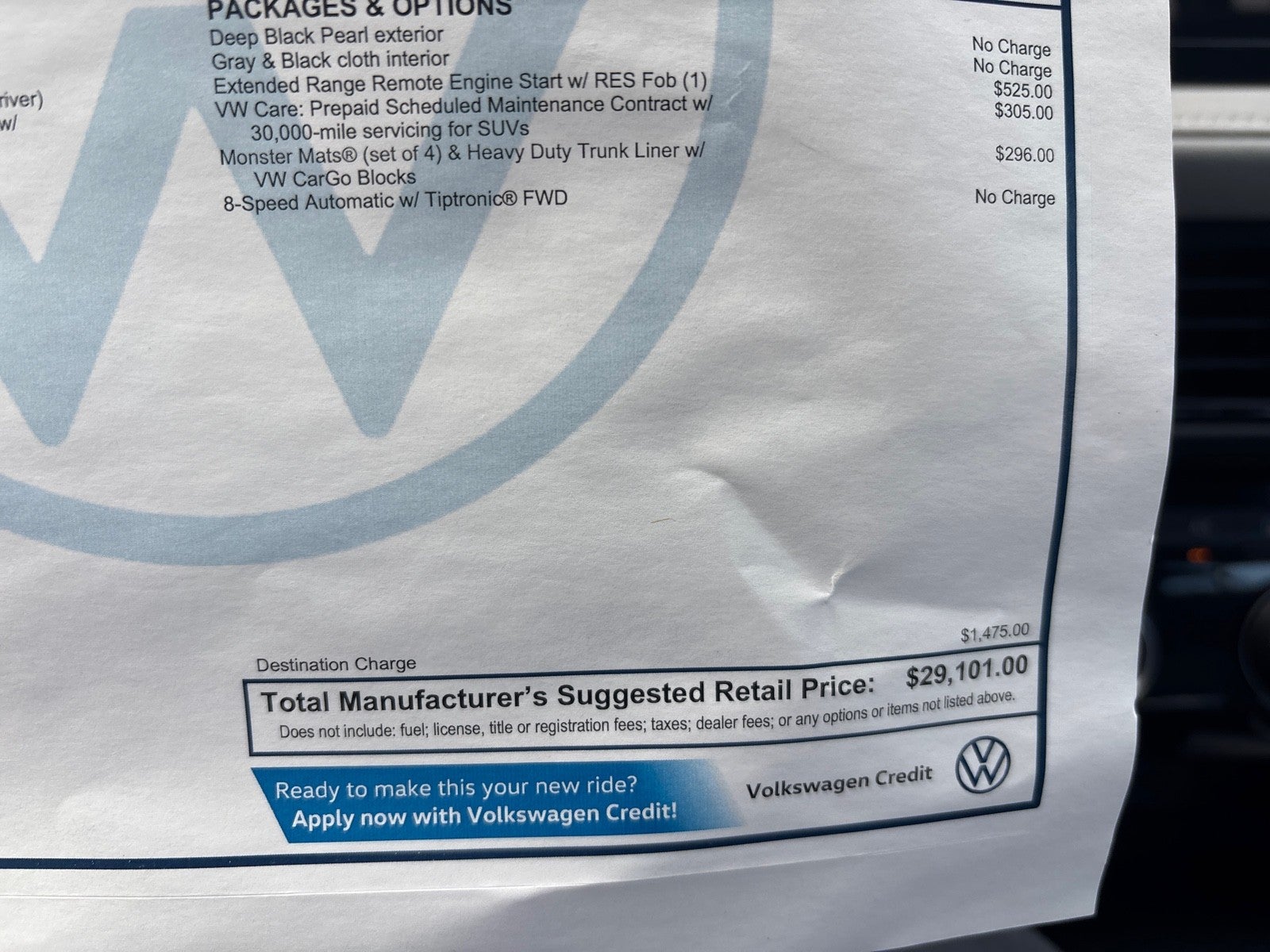 2026 Volkswagen Taos S