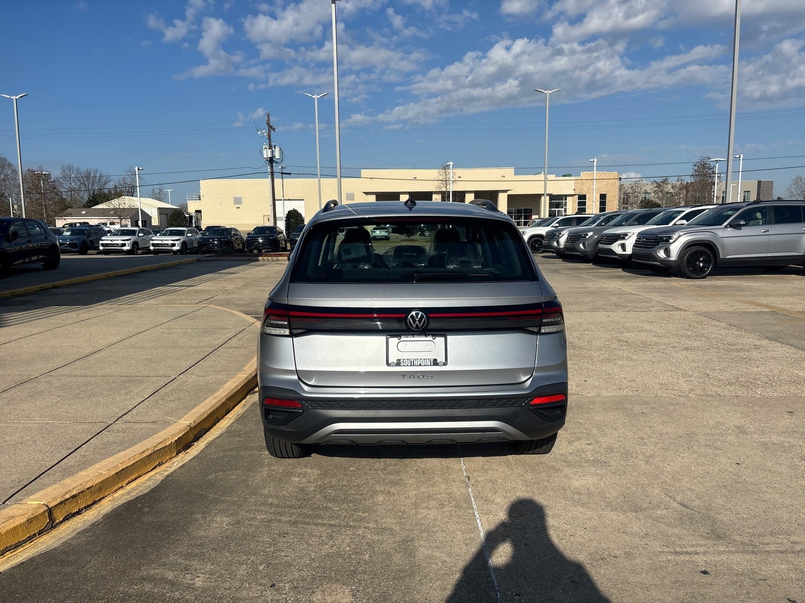 2026 Volkswagen Taos S