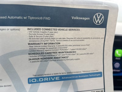 2026 Volkswagen Taos S