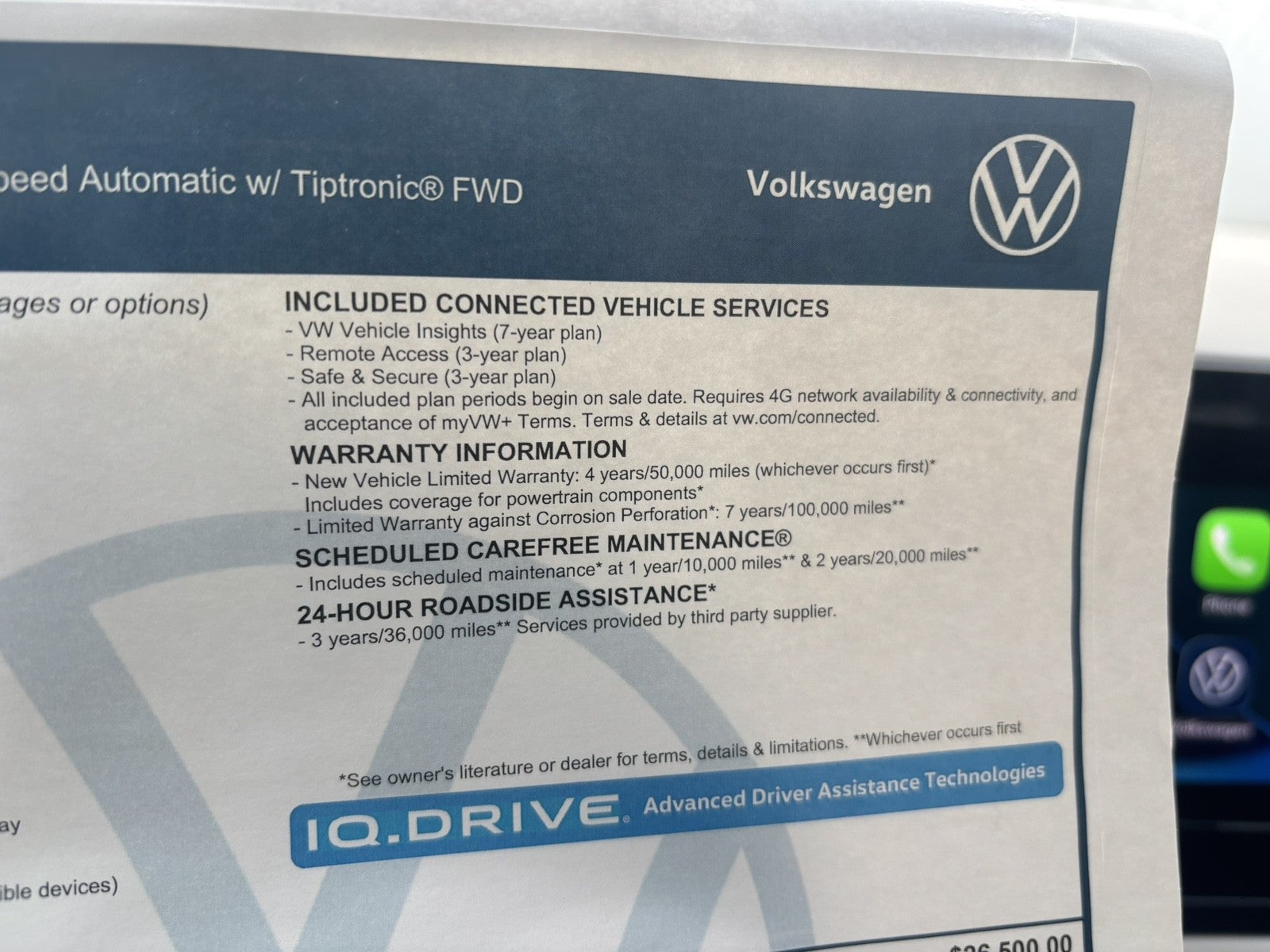 2026 Volkswagen Taos S