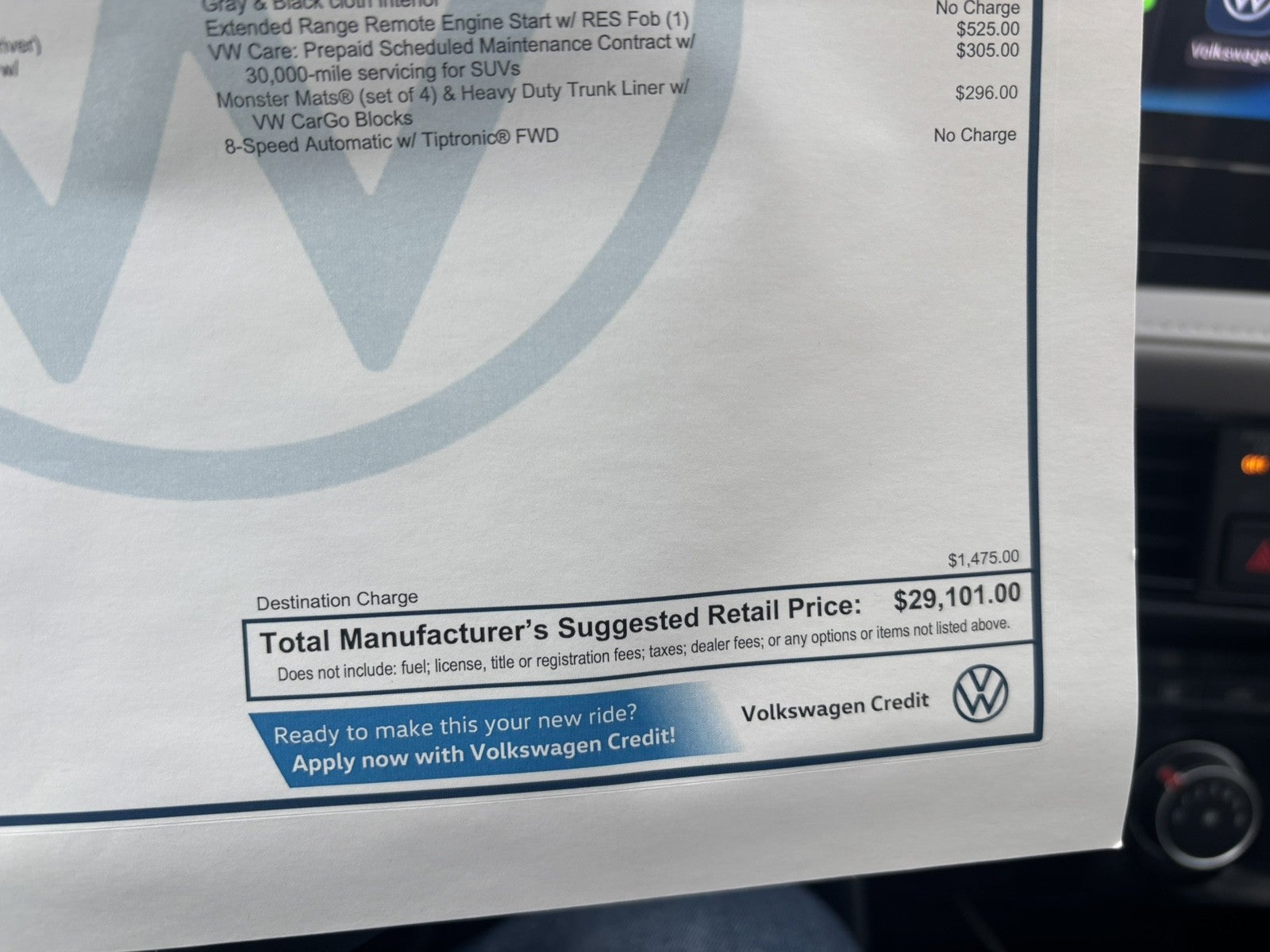 2026 Volkswagen Taos S