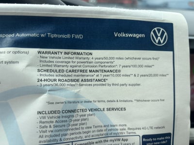 2027 Volkswagen Taos S
