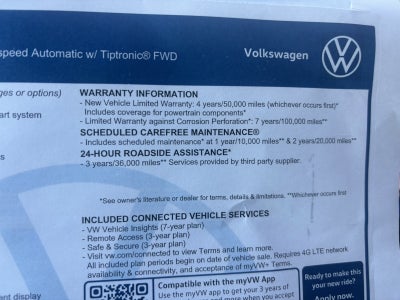 2027 Volkswagen Taos S