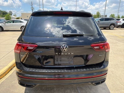 2024 Volkswagen Tiguan SE R-Line Black