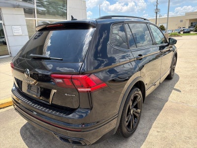 2024 Volkswagen Tiguan SE R-Line Black