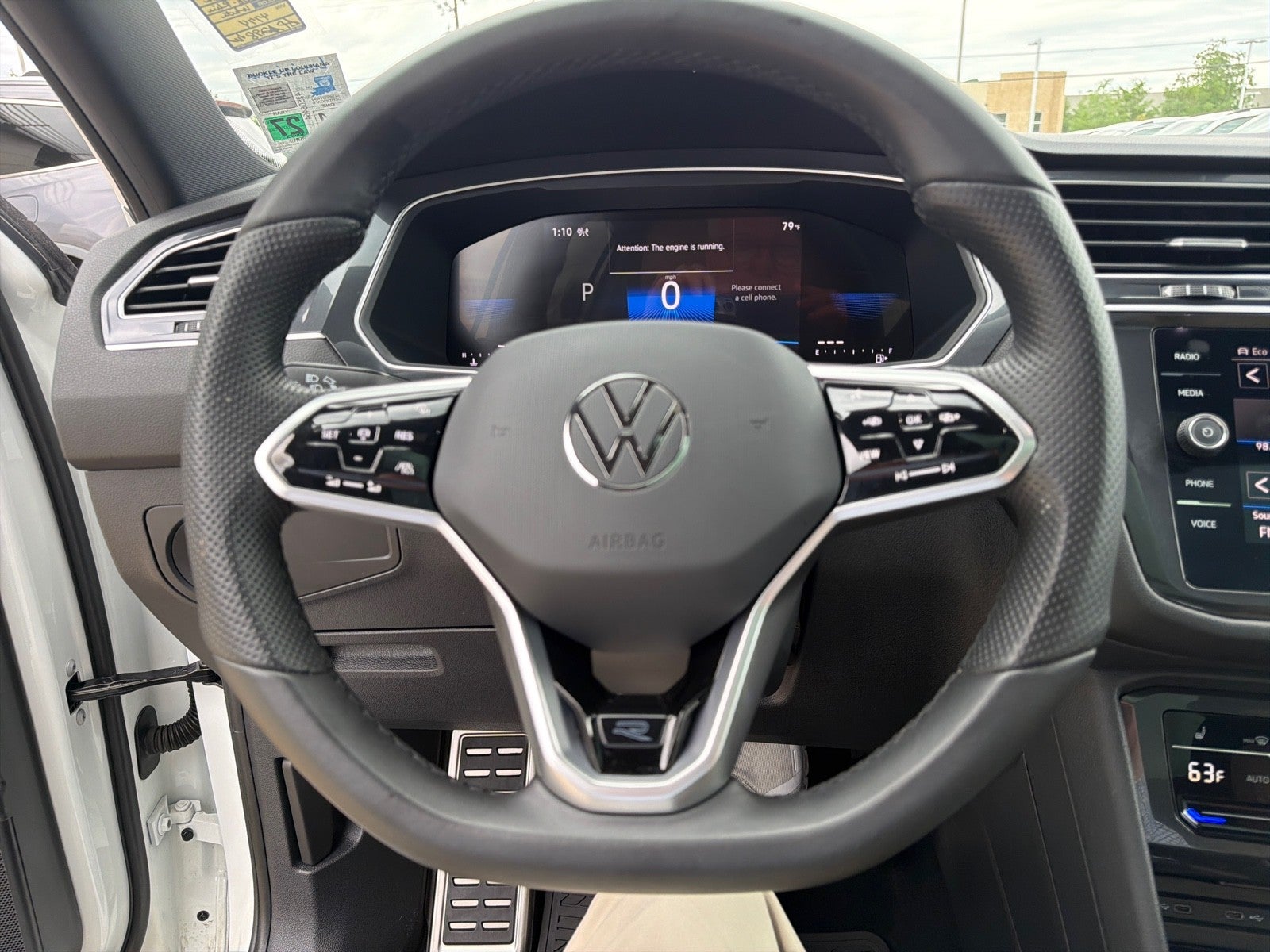 2024 Volkswagen Tiguan SE R-Line Black