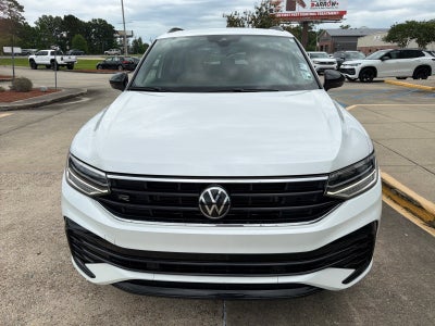 2024 Volkswagen Tiguan SE R-Line Black