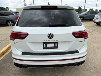 2024 Volkswagen Tiguan SE R-Line Black