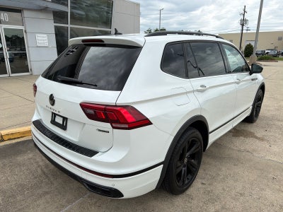 2024 Volkswagen Tiguan SE R-Line Black