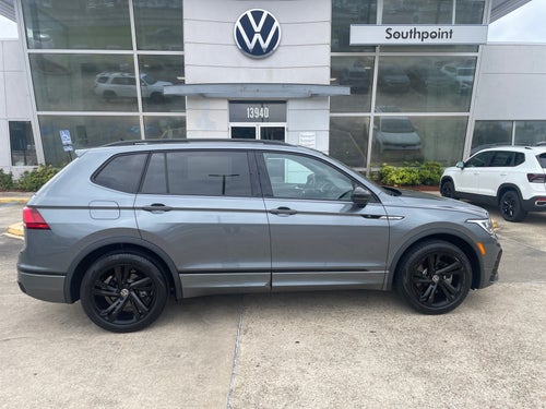 2023 Volkswagen Tiguan SE R-Line Black