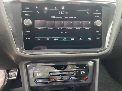 2023 Volkswagen Tiguan SE R-Line Black