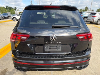 2024 Volkswagen Tiguan SE R-Line Black
