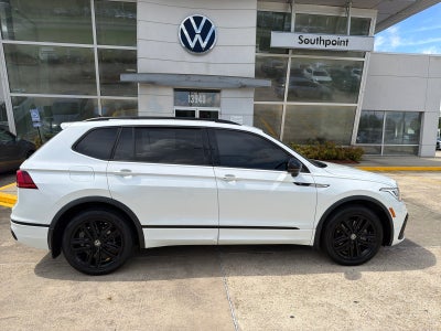 2022 Volkswagen Tiguan SE R-Line Black