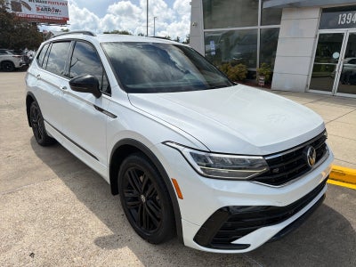 2022 Volkswagen Tiguan SE R-Line Black