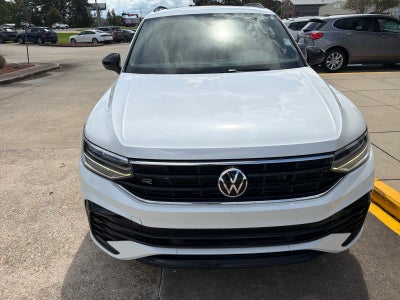 2022 Volkswagen Tiguan SE R-Line Black