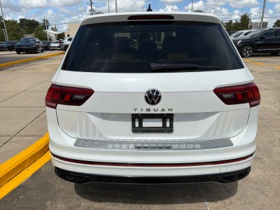 2022 Volkswagen Tiguan SE R-Line Black