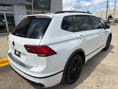 2022 Volkswagen Tiguan SE R-Line Black