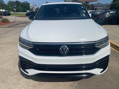 2022 Volkswagen Tiguan SE R-Line Black