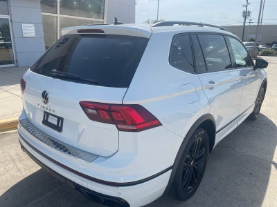 2022 Volkswagen Tiguan SE R-Line Black